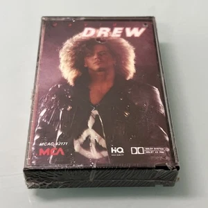 DAVID DREW - SAFETY LOVE (Cassette, 1988, MCA) MCAC 42171 Sealed! NOS - Picture 1 of 3