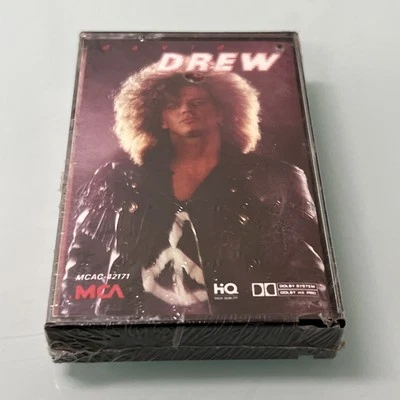 DAVID DREW - SAFETY LOVE (Cassette, 1988, MCA) MCAC 42171 Sealed! NOS - Image 1 of 3
