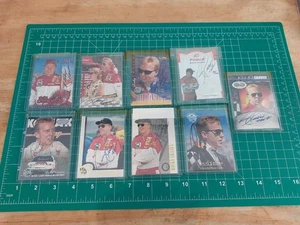Ricky Craven Nascar Autograph Card Lot of 9 Numbered Misc - Picture 1 of 11