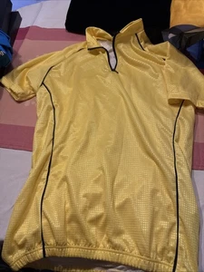 Radtrikot Radlershirt Gelb - Kalas Sportswear - Gr. L - Bild 1 von 5