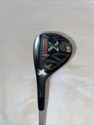 Tour Edge Exotics XCG7 3 Hybrid 19 Degree 40g Ladies Flex Graphite Shaft RH 39” - Image 1 of 4