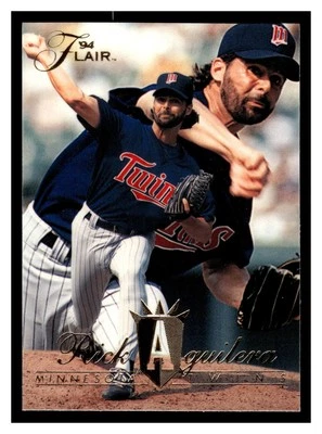 Rick Aguilera #311 1994 Flair Minnesota Twins - Image 1 of 2
