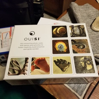 OuiSi Photo Cards Game (2022, New) Ages 4+   1-8 Players - Image 1 of 2