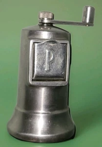 Macinapepepe vintage Perfex in alluminio pressofuso argento, Francia - Foto 1 di 13