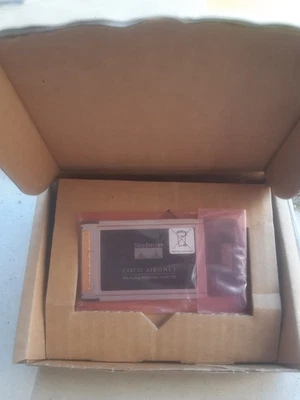 Cisco Systems Aironet 802.11a/b/g adattatore bus scheda wireless AIR-CB21AG-E-K9 - Immagine 1 di 3