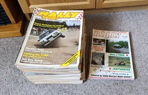 Rally Sport magazines ('80s) x 32, plus others - Picture 1 of 1