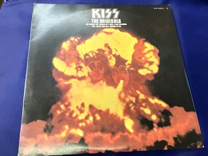 Kiss The Originals The Whole Hell 3 LP Vinyl Record Set Japan HR/HM Used - Picture 1 of 14