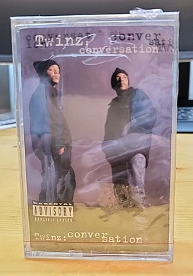 Twinz Conversation Gangsta Rap Cassette Tape Warren G Long Beach Def Jam G Funk - Image 1 of 4