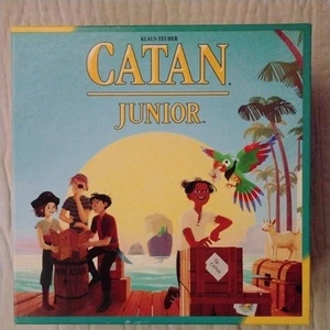 Catan Junior 3025 Fun Fair Klaus Teuber Mayfair Board Game - Picture 1 of 7