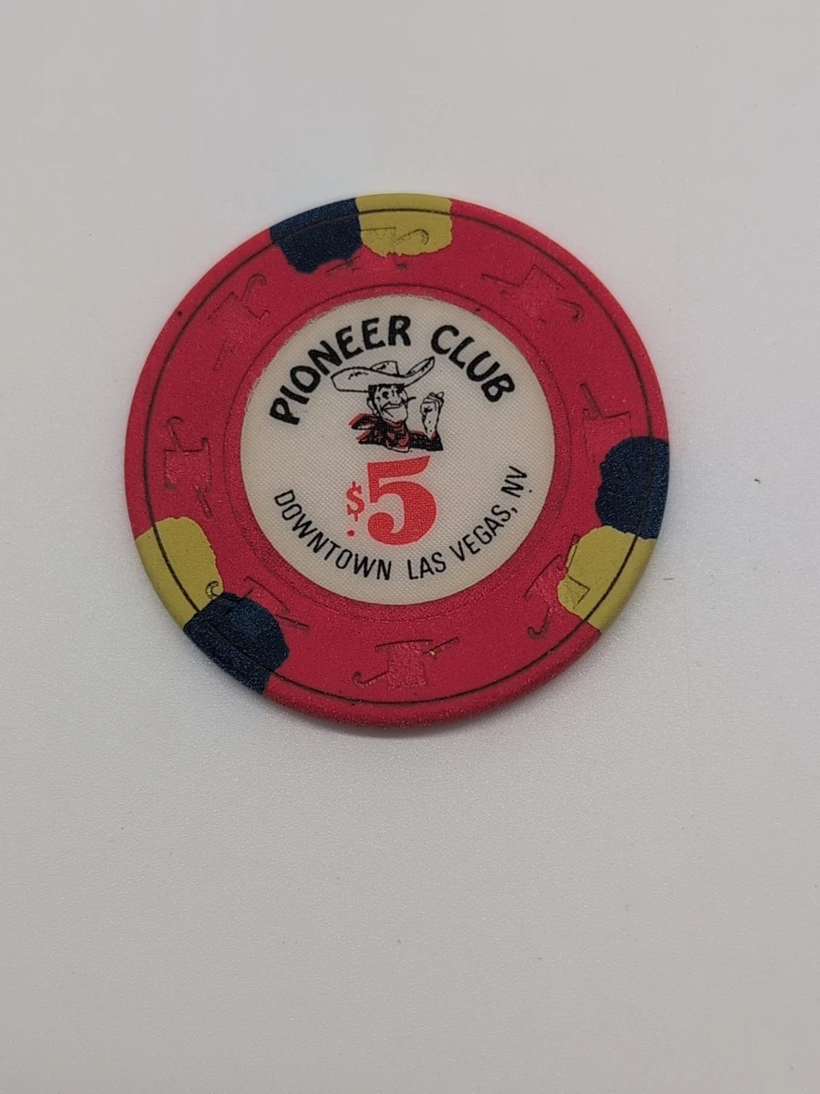 Rare Las Vegas Casino Chips In Collectible Individual $5 Casino