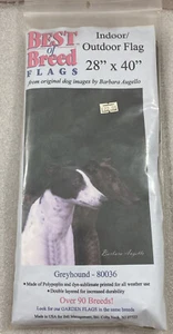 Windhund Best of Breed Hundeflagge 28" x 40" NEU - Bild 1 von 3
