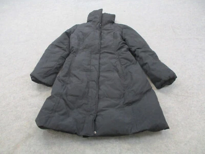 Hawke & Co куртка женщин маленький черный полный молнии пуховик зимнее пальто повседневный - Изображение 1 из 4