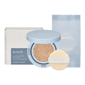 HOLIKA HOLIKA Reliefit Cica Stay Cushion SPF40, PA++ 14g x 2ea - Imagen 1 de 7