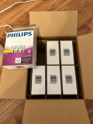 Philips LED 8W PAR16 Bright White Bulb, 3 Pack - Image 1 of 3