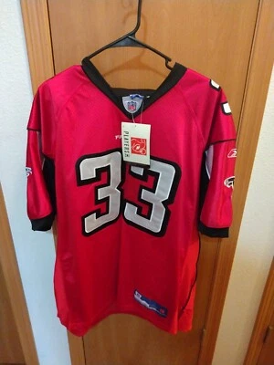 Camiseta deportiva vintage Reebok Atlanta Falcons Michael Turner #33 cosida de la NFL talla 52 nueva con etiquetas Foto 1 de 4