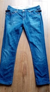 Emporio Armani Womens Jeans Skinny Fit Zip Fly W30 L29 - Picture 1 of 8