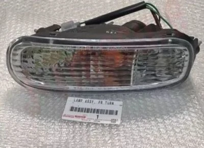 TOYOTA JZA80 Supra Genuine Front Turn Signal Lamp ASSY Right 1993-2002 Japan  — 第 1/2 张图片