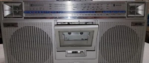 JVC RC-656 Cassette/Radio Boombox - Picture 1 of 10