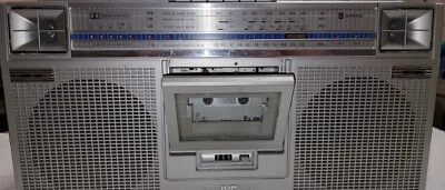 Boombox cassette/radio JVC RC-656 Foto 1 de 4
