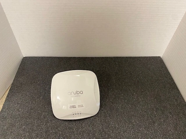 HP JW213A Aruba Network IAP-205-US 802.11ac 867 Mbit/s Wireless Access Pt-NOB - Image 1 of 1