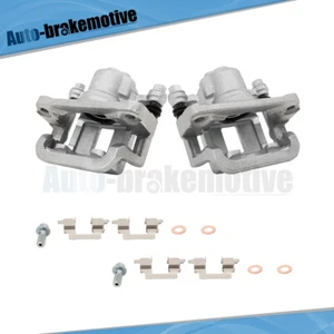 Pinzas de freno traseras con par de soportes 2 para Nissan Rogue 2008-2012 2013 - Imagen 1 de 3