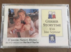 Gerber Storytime w Jane Seymour Cassette Tape New Sealed - Picture 1 of 4