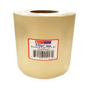 6" x 5 ft Eternabond Roof Leak Repair Tape Patch Seal TAN - 5 Feet, 5 Foot - Picture 1 of 3