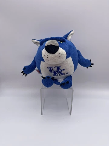 UK Wildcats Kentucky Basketball Orbiez Blue Stuffed Plush Mascot Ball Cover