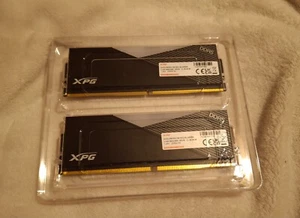 ADATA XPG Lancer RGB 32GB (16GBx2) DDR5 5600MHz CL36 Memory Kit - Black - Picture 1 of 5