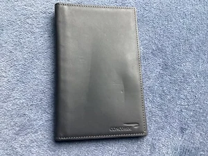 Cartera de cuero original British Airways Concorde para tarjeta de crédito 2001 vvv - Imagen 1 de 6