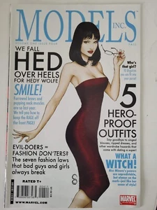 MODELS INC #4 (2009) MARVEL COMICS NICO MINORU WITCH COVER - Picture 1 of 2