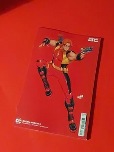 New Green Arrow 2 Arsenal cover NM Black Canary Nakayama - Picture 1 of 3