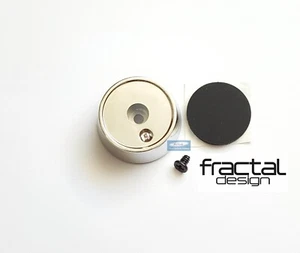 FRACTAL DESIGN DEFINE R5 FEET, SET A 2 PIECES. NEW - Picture 1 of 1