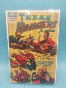 Texas Rangers #76 (1977) Western Comic – Modern Comics Reprint - Picture 1 of 1