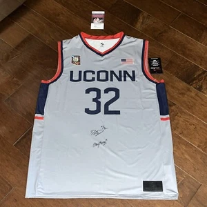 DONOVAN CLINGAN "CLING KONG" signed autographed UCONN BASKETBALL JERSEY JSA COA - Picture 1 of 6
