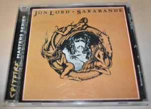 Jon Lord - Sarabande CD 1976 / 2001 Spitfire US feat. Deep Purple keyboardist - Bild 1 von 3