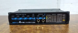 MOTU Model 4PRE 6X8 Hybrid Fire Wire USB 2 Mic & Line Compact Audio Interface - Picture 1 of 13