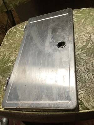 788062 JENN-AIR RANGO DESCENDENTE Puerta de acceso de acero inoxidable con bisagras Foto 1 de 4