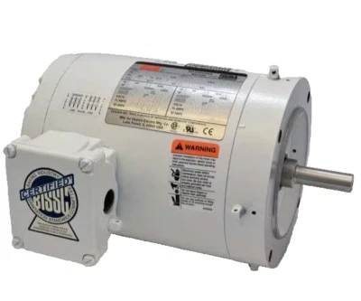 Motor de lavagem 1TTB1 DAYTON 1/3 HP, 1765 RPM, 230/460V 56C FR, 1TTB1BH - Imagem 1 de 4