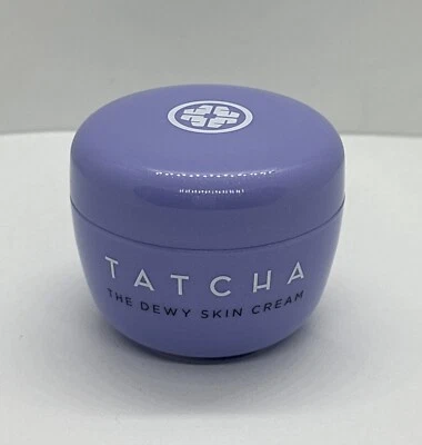 NEW Tatcha The Dewy Skin Cream Travel Size 10ml/0.33oz Free Shipping AUTHENTC - Image 1 of 4
