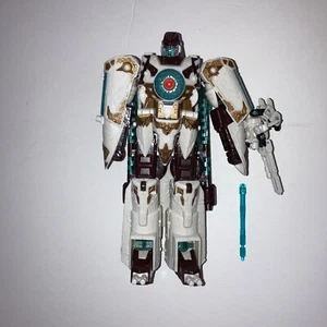 Transformers Cybertron Vector Prime Figure w/ Safeguard & Missile - Picture 1 of 5