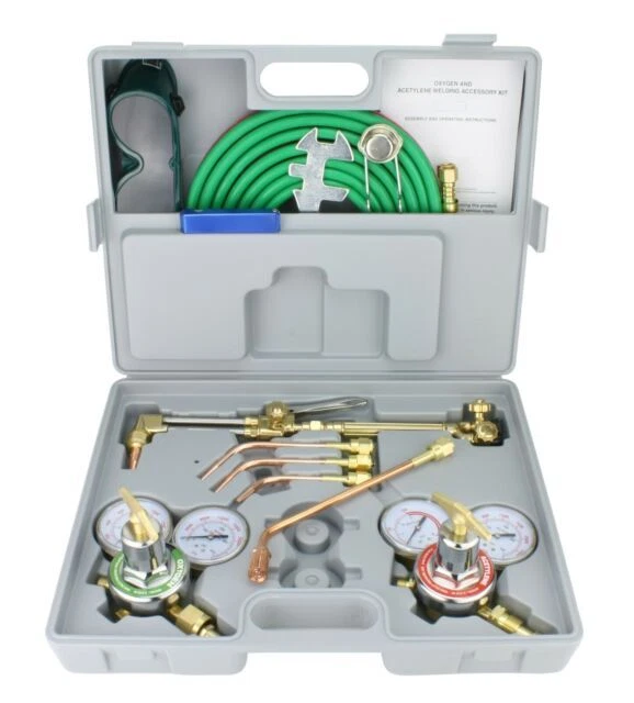 SUA ‎S-Wyvern Oxygen and Acetylene Gas Cutting Plastic Box