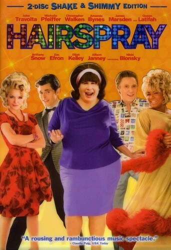 Hairspray (DVD, 2007)