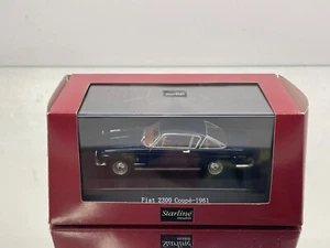 STARLINE MODELS 521017 FIAT 2300 COUPE 1961 -DARK BLUE 1:43- GOOD IN BOX - Bild 1 von 6