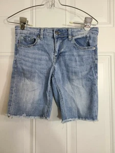 VIGOSS The Thompson Bermuda Light Wash Shorts Size 8 Inseam 8 Inch - Picture 1 of 3