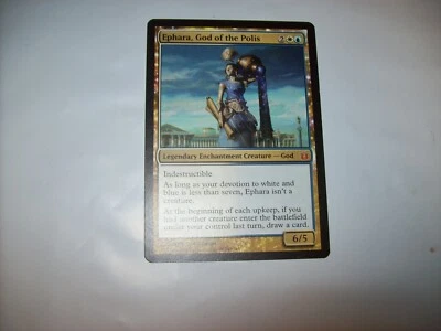 Ephara, God of the Polis-MTG-Born of the Gods NM Mythic Rare Free Ship & Tracked - Image 1 of 2