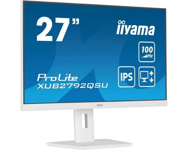 TFT  27,0"/68,5cm iiyama ProLite XUB2792QSU *weiß* 16:9 - Bild 1 von 1