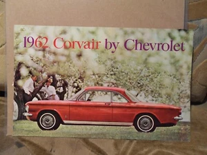 Original 1962 Chevrolet Corvair Sales Brochure 62 Chevy Monza 700 500 Wagon - Picture 1 of 8