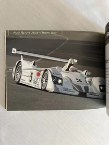 Audi Motorsport Le Mans R8 2002 Press Information - Picture 1 of 10