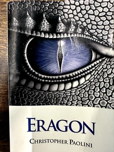 SIGNED ~ Eragon by Christopher Paolini, 1st True Self Published Edition - Picture 1 of 13